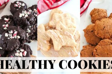 HEALTHY CHRISTMAS COOKIES: easy, delicious, paleo recipes