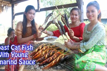 Roast Cat Fish With Tamarind Sauce Recipe | Easy Cook | Healthy Food