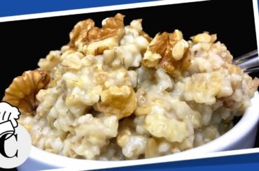 How to Make Steel Cut Oats on the Stovetop! An Easy, Healthy Recipe!