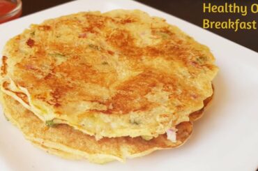 Easy Breakfast Recipe | Protein rich vegetarian breakfast | Healthy Nashta | Oats Breakfast Recipe