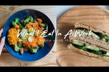 What I Eat: Healthy Meals For Weight Loss (Lose Fat & Build Muscles!) | thatxxRin