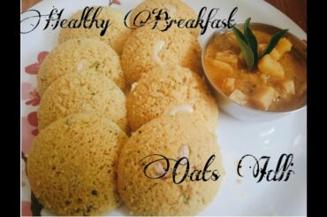 Oats Idli/Healthy Breakfast Recipe/Instant Idli/Easy Breakfast Recipe/FlavorBytes
