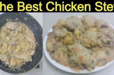 Incredibly Delicious Chicken Stew Recipe | Chicken Stew Recipe | Super Healthy Recipes with Umar