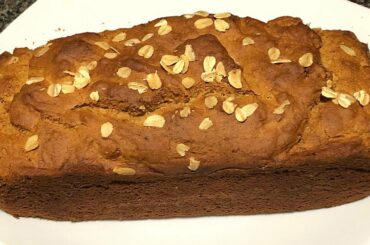 How To Make Gluten Free Banana Bread | Easy Banana Oat Bread Recipe