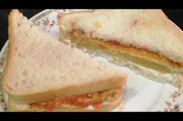 Quick and easy sandwich recipe for students.