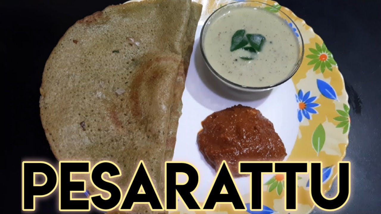 Protein-Rich Green Dosa / Pesarattu | Healthy Breakfast | Delish Recipes Protein-Rich Green Dosa / Pesarattu | Healthy Breakfast | Delish Recipes