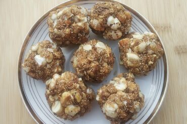 Gond  makhane laddu recipe |  Healthy recipe | how to make gond  laddu recipe