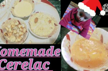 Home made cerelac //easy digestable food for baby//light & healthy food