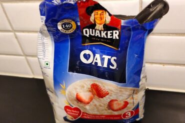 simple and healthy breakfast recipe Quaker oats