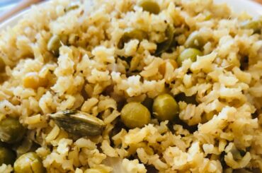 Healthy Brown Rice Pulao|Brown rice Recipe for Weight loss| Brown rice in Instant Pot