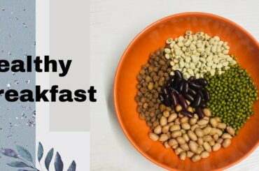 Healthy breakfast # healthy snack# high protein breakfast and snack # Shaheena recipes