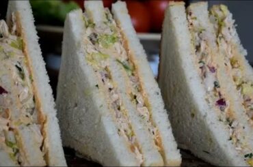 Healthy recipes for weight loss #12 Chicken and vegetables sandwich