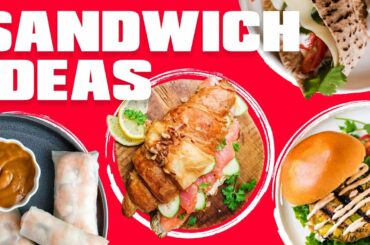 4 Sandwich Ideas For Lunch | Recipe Maker | Cooking Channel