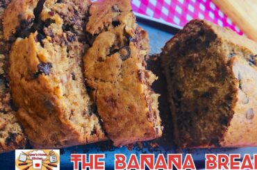 BANANA BREAD|HOW TO MAKE BANANA BREAD|BANANA BREAD RECIPE|BANANA BREAD MOIST|BANANA BREAD HEALTHY