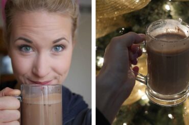 50 Calorie Hot Chocolate | LOW CARB - PALEO - IIFYM - SUGAR FREE