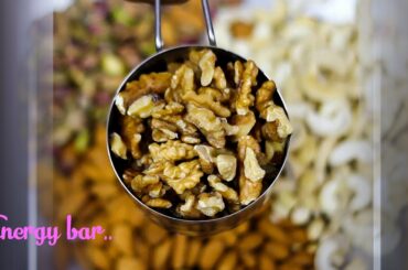 protein bar recipe | energy bar recipe | Healthy Energy Bars Recipe | Healthy Snack