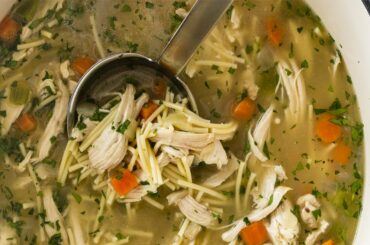 Chicken Soup Recipe | Weight loss recipe | Healthy foods 4U