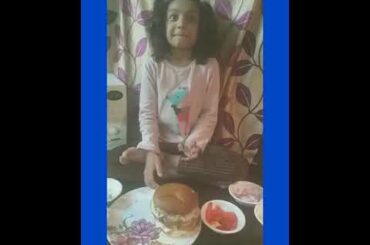 Spicy Mc Maharaja Double patty Veg burger||#Healthy recipes cook book  SPICE KID ASMR