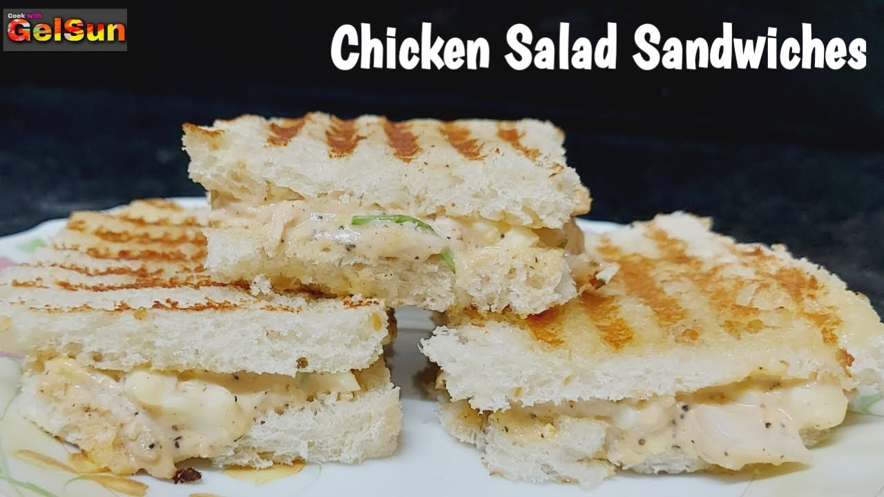 Chicken Salad Sandwich Recipe | Egg and Chicken Sandwiches | Instant Breakfast recipe | Chicken Salad Sandwich Recipe | Egg and Chicken Sandwiches | Instant Breakfast recipe |