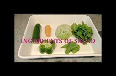 Making healthy salad..pra s mga nagdadiet diyan try nyo 2..