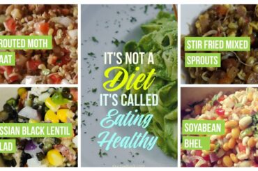 Quick healthy snacks for kids/ easy and simple recipes with Sprouts/ Diet recipes/ Weight loss ideas