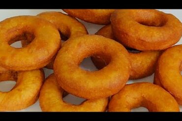 No Yeast Instant Donuts | Healthy Wheat Doughnut Recipe | How To Make Dounuts At Home