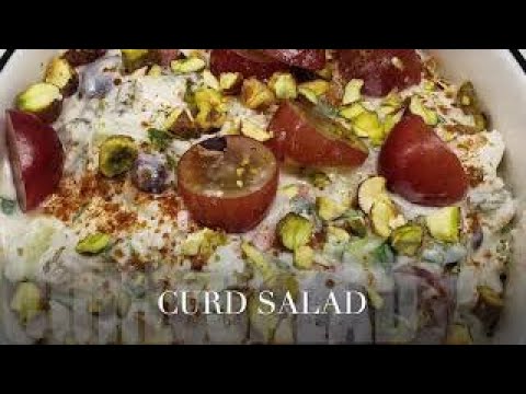 CURD SALAD (FRUIT N NUT CURD SALAD) || EASY TO MAKE || HEALTHY TO EAT || CHILLI BLOSSOM || CURD SALAD (FRUIT N NUT CURD SALAD) || EASY TO MAKE || HEALTHY TO EAT || CHILLI BLOSSOM ||