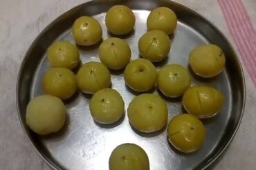 Easy Amla Candy recipe, Awala candy recipe, healthy food.