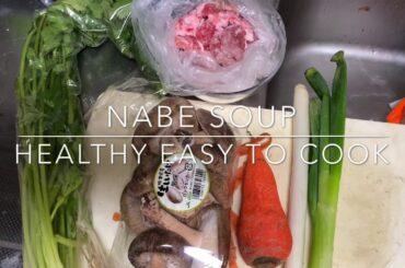 Hanap mo easy to cook at affordable healthy food Nabe soup