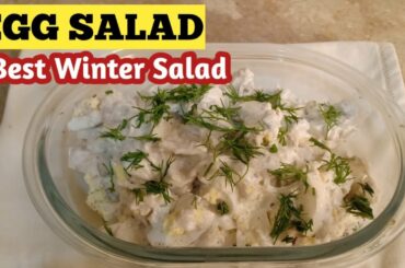 Egg Salad | Best & Easy Egg Salad Recipe | Quick Recipe by Rahat's Cooking Style