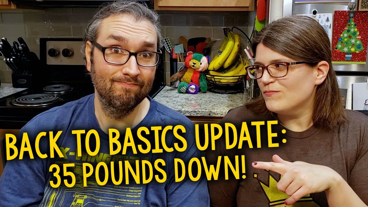 "Back To Basics" Two Week Update: 35 Pounds Down; We Chat About Mental Health, Weight Loss & More "Back To Basics" Two Week Update: 35 Pounds Down; We Chat About Mental Health, Weight Loss & More