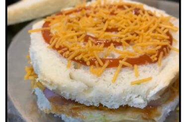 Quick Sandwich Recipe | Creative Sandwich Recipe | 2 min Easy Snack Recipe | Tasty Sandwich Recipe