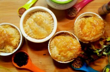 Creamy Cheesy Chicken Pot Pie Recipe | Easiest & Quickest Recipes | Healthy Food | by Eat Up