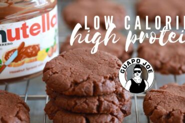HOMEMADE NUTELLA HEALTHY RECIPE | LOW CALORIE HIGH PROTEIN BODYBUILDING SNACK