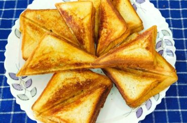 How to prepare vegetable sandwich at home||sandwich recipe||jessys food recipe||