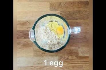 Start your day with the healthy breakfast like this protein pancakes. Easy recipe by hale.hayley