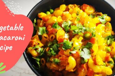 Healthy & Tasty Vegetable Macaroni Recipe || #Shorts #myfirstshorts