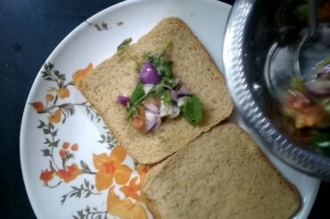 Easy and healthy bread Omlate in simple  increadien
