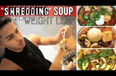 5-in-1 QUICK & EASY Healthy Low Calorie Soups For WEIGHT LOSS