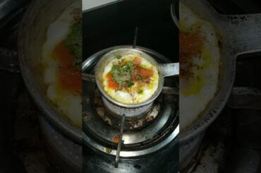 Poached eggs | Healthy Recipe | egg poach bihar | Street Style poached egg | Patna Bihar Street Food