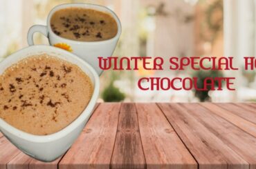 Healthy Hot chocolate recipe/ How to make healthy without sugar low calorie hot chocolate