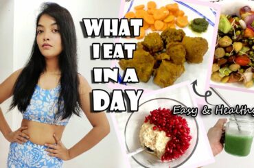 What I **Actually** Eat In A Day / Realistic, Quick & Healthy Meals / Madly Mon