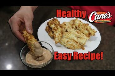 Low Calorie Raising Cane's Chicken || Easy, Delicious, and Healthy Recipe for Weight Loss