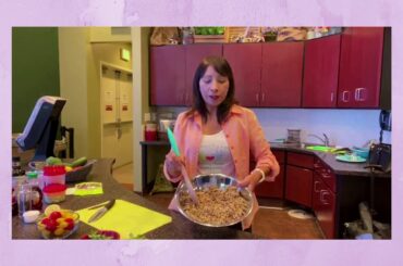 Rainbow Quinoa Salad Healthy Recipe