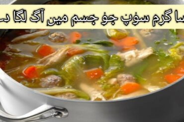 Chicken Soup Recipe | By Punjab Foods Taste Winter's Special Healthy