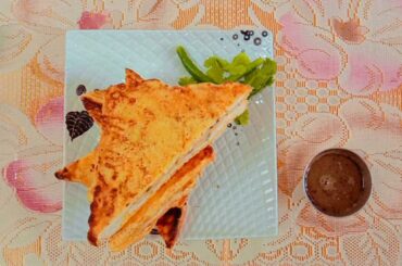 Healthy Bread Pakoda with Aamchoor chutney | Prachi's Kitchen