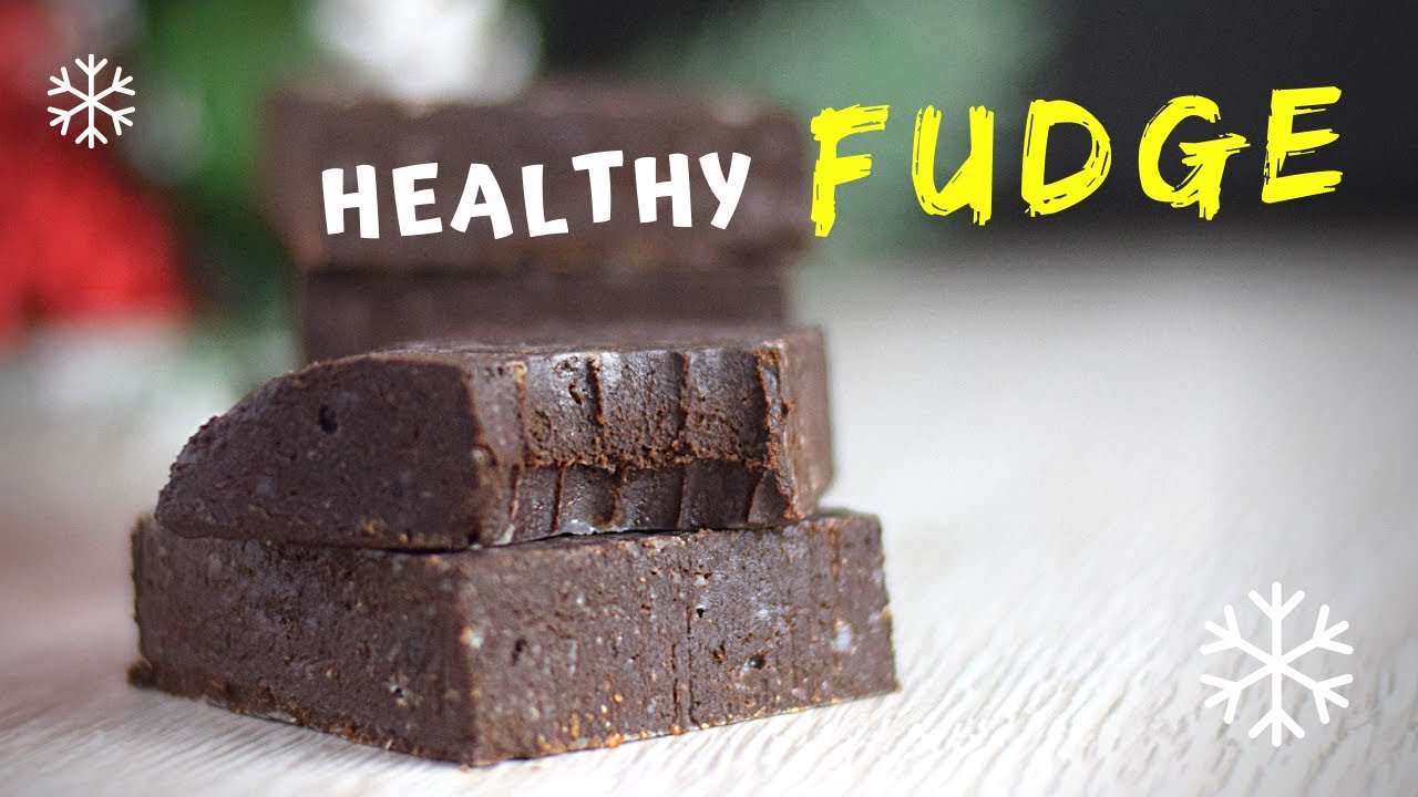 Easy Fudge Recipe (HEALTHY with ONLY 4 INGREDIENTS) Easy Fudge Recipe (HEALTHY with ONLY 4 INGREDIENTS)
