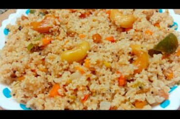 goduma ravva upama in telugu  | healthy breakfast recipe | instant breakfast in telugu by tanvi