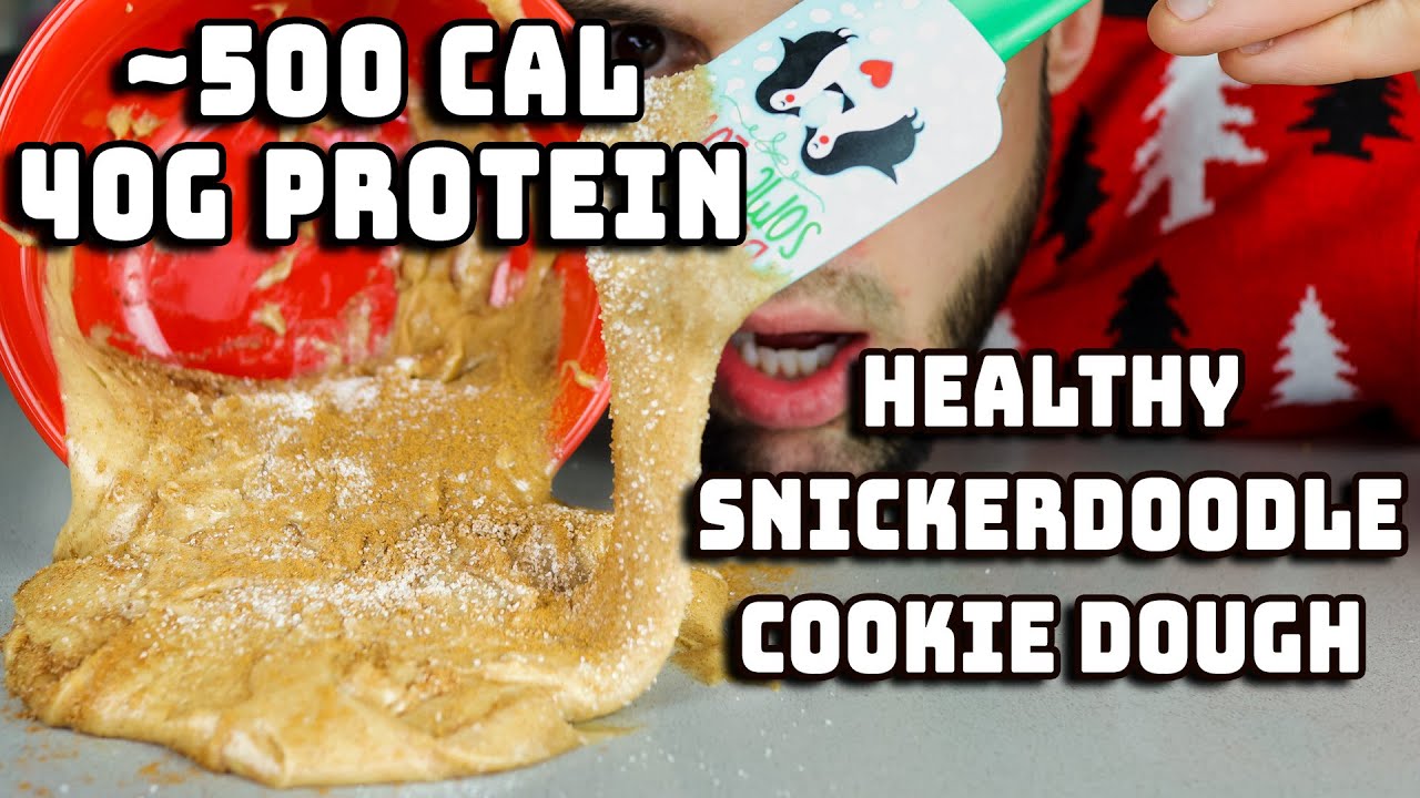 Anabolic SNICKERDOODLE Cookie Dough | Edible Protein Cookie Dough | HEALTHY Cookie Dough Low Calorie Anabolic SNICKERDOODLE Cookie Dough | Edible Protein Cookie Dough | HEALTHY Cookie Dough Low Calorie