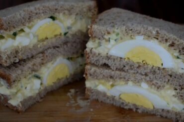 Healthy recipes for weight loss #17 Japanese egg salad sandwich